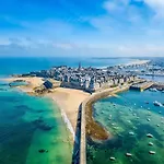 Studio Lumineux Intra-Muros A 2 Pas De La Plage.