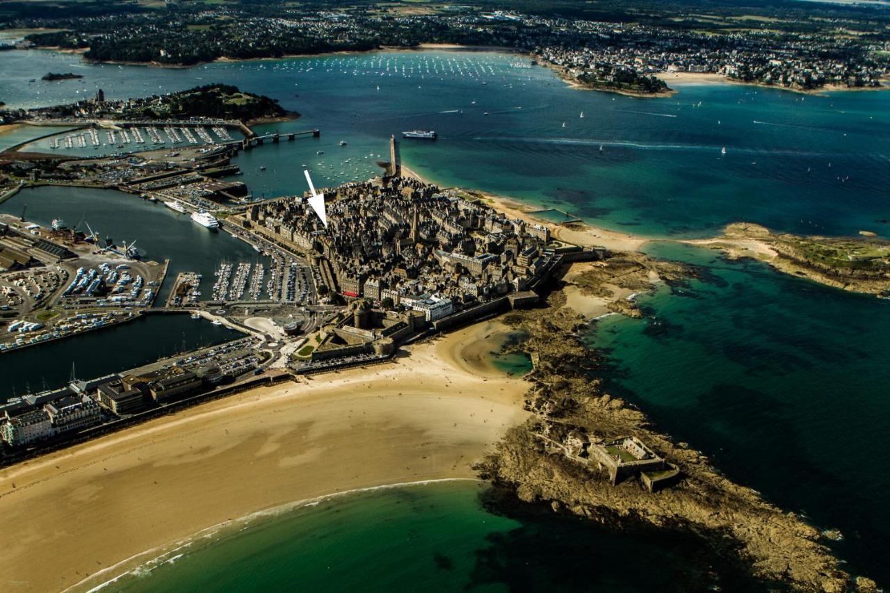 Lumineux Intra-muros A 2 Pas De La Plage.